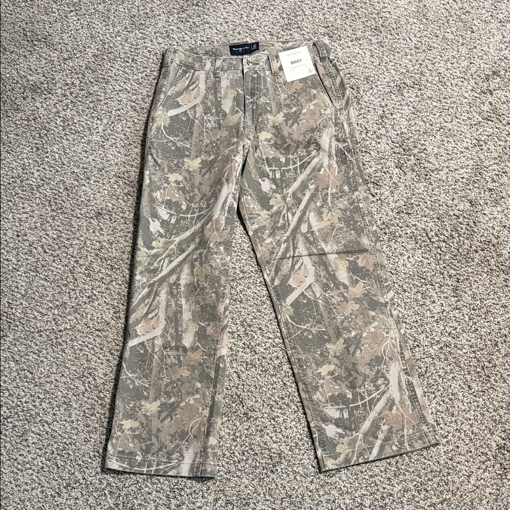 Abercrombie Baggy Workwear Pant